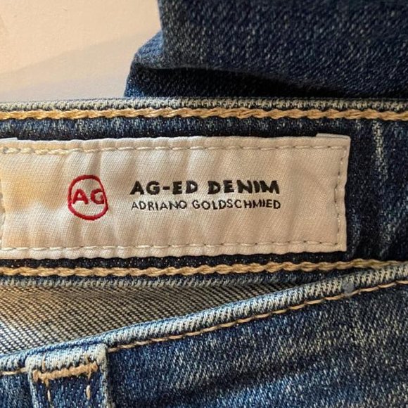 AG Adriano Goldschmied The Legging Ankle Super Skinny‎ Ankle Jeans, Size 30 R - Picture 3 of 6